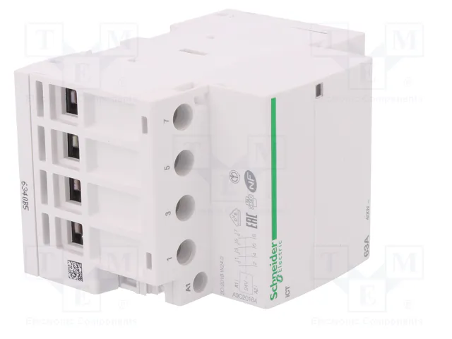Schneider Electric Contactor ICT 4-polar 63A 24VAC