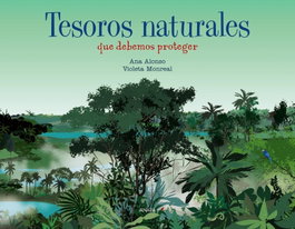 Tesoros naturales, Ana Alonso - ANAYA