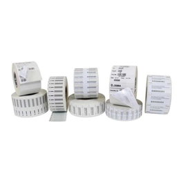 Zebra 10026769 Etiquetas de Poliéster Blanco
