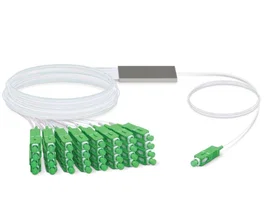 Ubiquiti UF-SPLITTER-32 Cable de fibra óptica SC a 32x SC, 4,08 m, Blanco