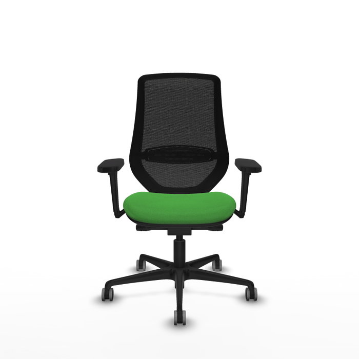 PIQUERAS Y CRESPO Silla de oficina Mardos Verde con mecanismo Sincro/Traslack PIQUERAS Y CRESPO Silla de oficina Mardos Verde con mecanismo Sincro/Traslack