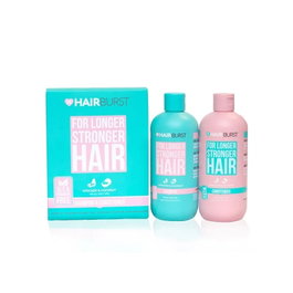 Hairburst Set Longer Stronger Champú y Acondicionador 350 ml cada uno