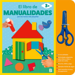 BALLON, EL LIBRO DE MANUALIDADES CON TIJERAS +3