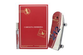 Carolina Herrera 212 Heroes Gift Set 90ml EDT + 10ml EDT