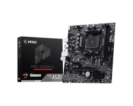 MSI PRO A520M-S con Chipset AMD A520 y Socket AM4