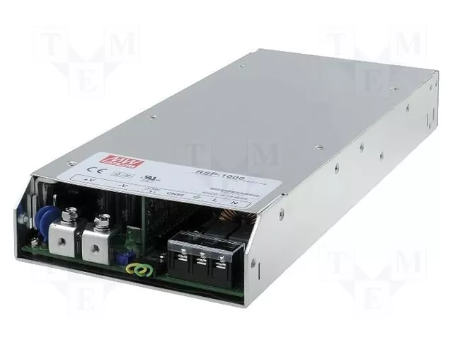 MEAN WELL RSP-1000-27 999W 27VDC 37A MEAN WELL RSP-1000-27 999W 27VDC 37A