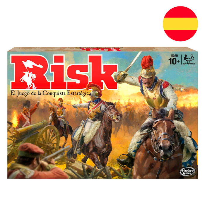 Hasbro Risk Juego de Mesa de Estrategia