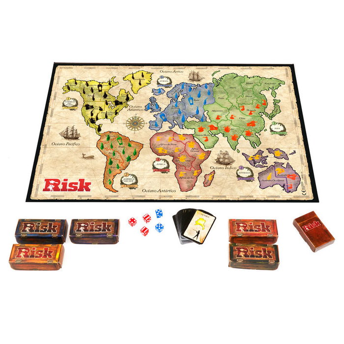 Hasbro Risk Juego de Mesa de Estrategia