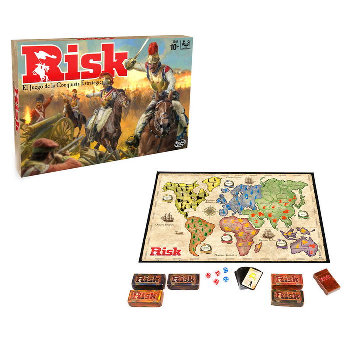 Hasbro Risk Juego de Mesa de Estrategia