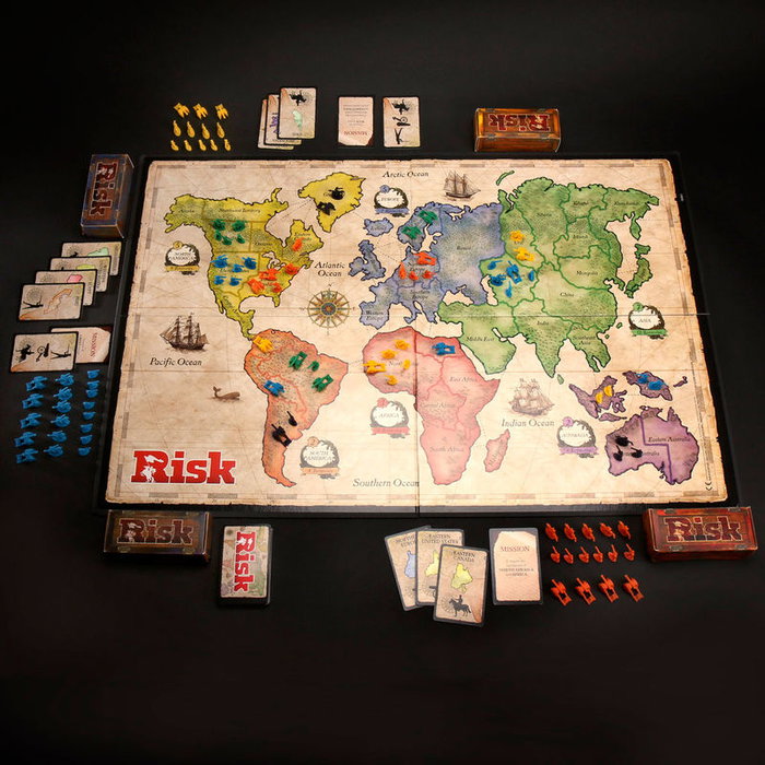 Hasbro Risk Juego de Mesa de Estrategia
