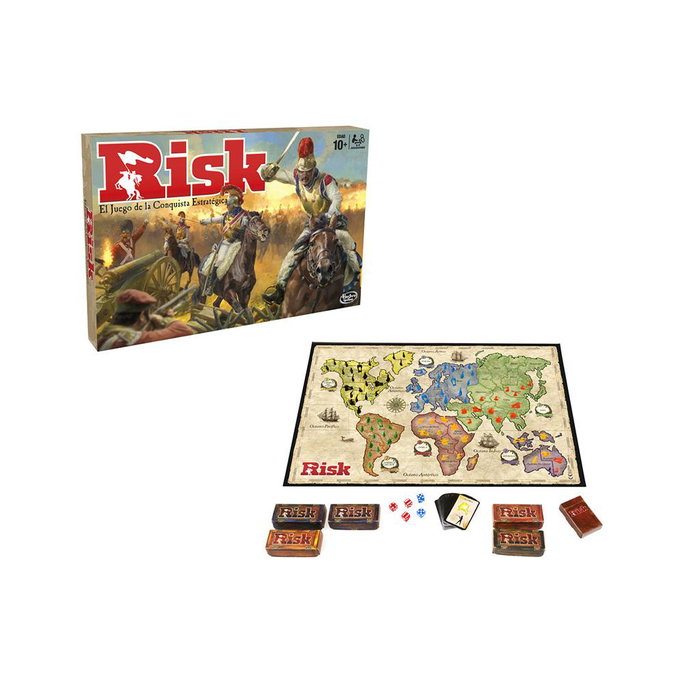 Hasbro Risk Juego de Mesa de Estrategia