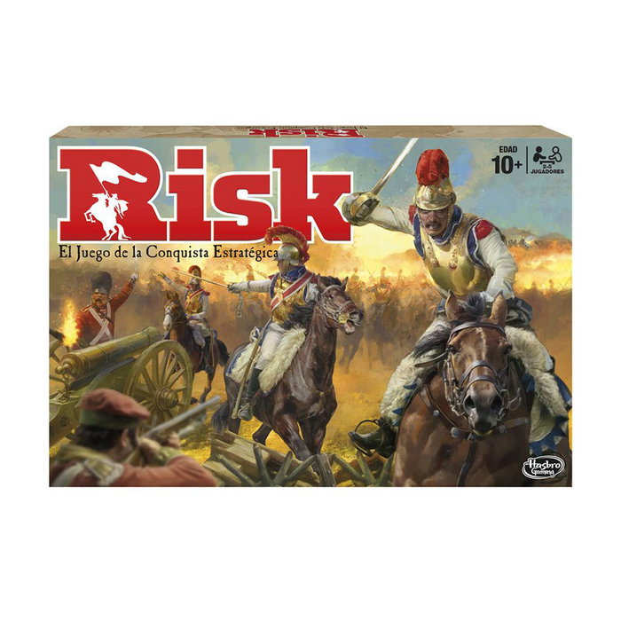 Hasbro Risk Juego de Mesa de Estrategia