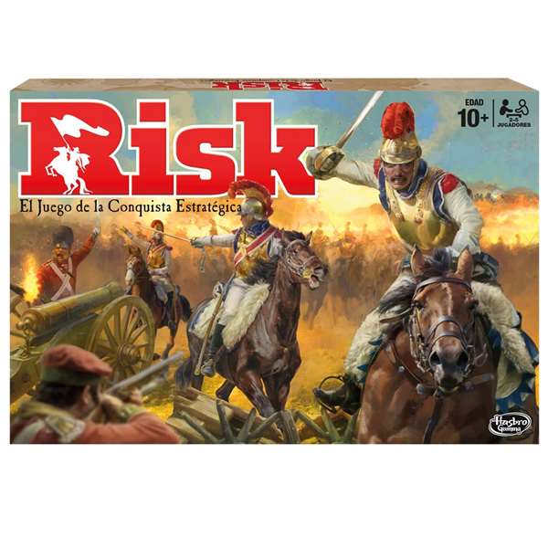Hasbro Risk Juego de Mesa de Estrategia