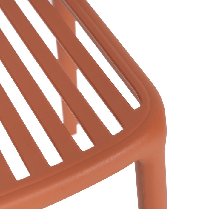 Silla Apilable Polipropileno Contract 51 X 57 X 78 cm (Set de 2)