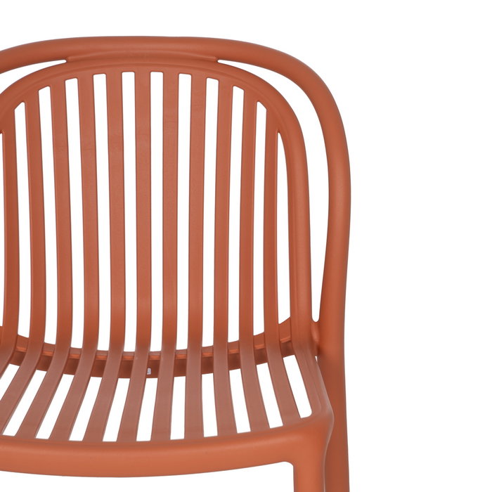 Silla Apilable Polipropileno Contract 51 X 57 X 78 cm (Set de 2)