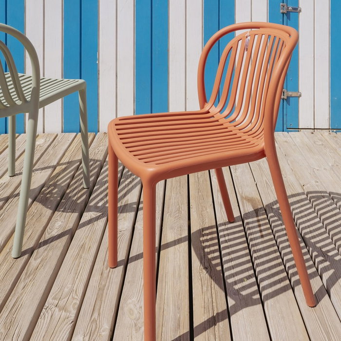 Silla Apilable Polipropileno Contract 51 X 57 X 78 cm (Set de 2)