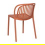 Silla Apilable Polipropileno Contract 51 X 57 X 78 cm (Set de 2)