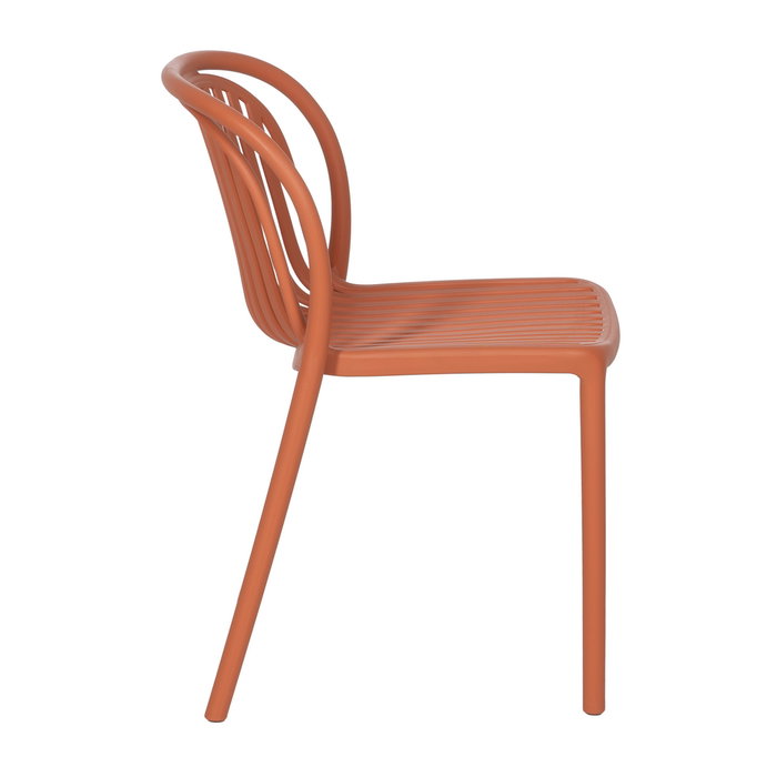 Silla Apilable Polipropileno Contract 51 X 57 X 78 cm (Set de 2)
