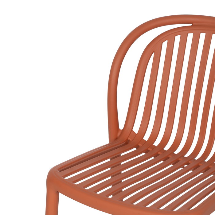 Silla Apilable Polipropileno Contract 51 X 57 X 78 cm (Set de 2)