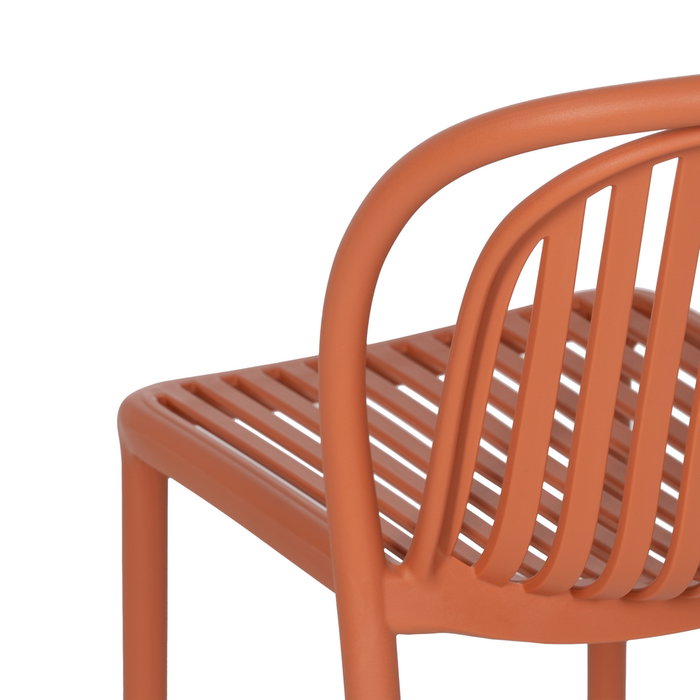 Silla Apilable Polipropileno Contract 51 X 57 X 78 cm (Set de 2)