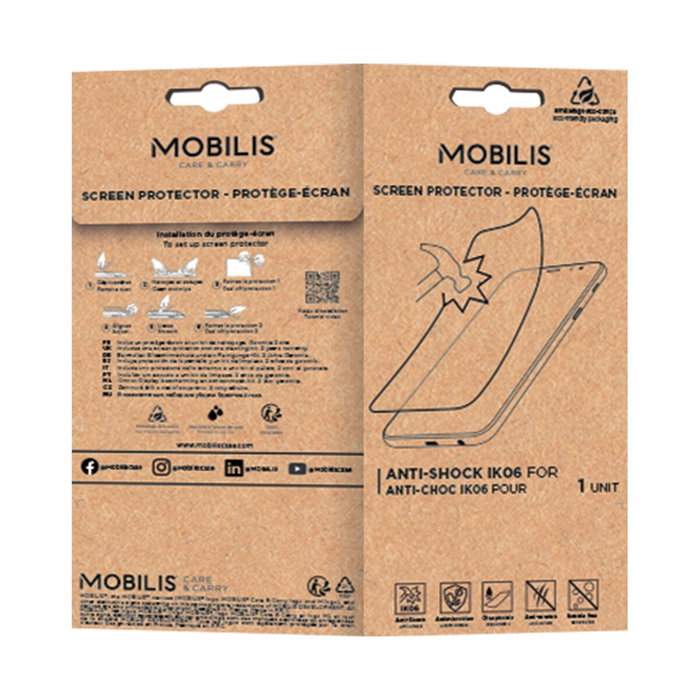 Mobilis Screen Protector para Samsung Galaxy A36/A56 5G – Vidrio Templado