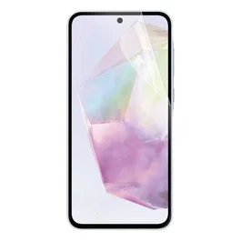 Mobilis 036346 Protector de Pantalla Samsung Galaxy A36 5G / A56 5G 6.7", 5H, Antibacteriano, Resistente a Golpes y Rayones, Transparente, 1 ud