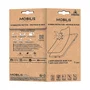 Mobilis Protector de Pantalla para Samsung Galaxy A36 5G y A56 5G, Transparente