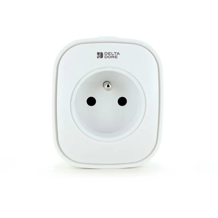 Delta Dore Easy Plug E16EM Casquillo 16A Blanco DEL3513140007541 Delta Dore Easy Plug E16EM Casquillo 16A Blanco DEL3513140007541