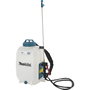 Makita DUS158Z Pulverizador de mochila a batería de 15 L