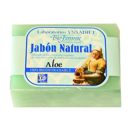 YNSADIET Jabón de Aloe Vera