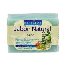 BIFEMME Jabón de Aloe Vera 100Gr No Testado en Animales