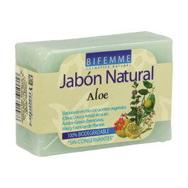 Bifemme Jabón de Aloe Vera