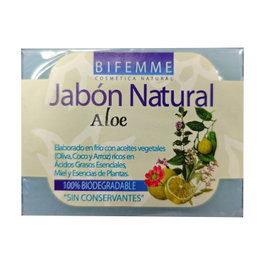 Bifemme Jabón de Aloe Vera