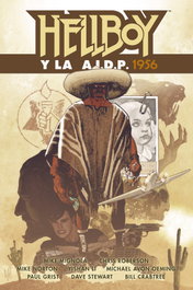 Hellboy 24. Hellboy y la AIDP 1956, Mike Mignola - NORMA EDITORIAL