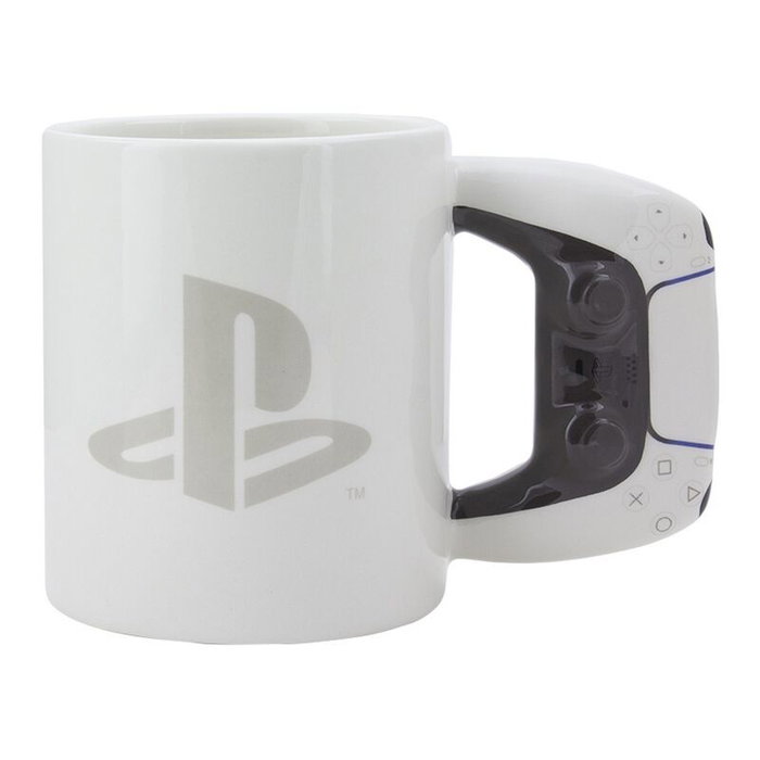 PALADONE Taza 3D PlayStation PS5 de Cerámica PALADONE Taza 3D PlayStation PS5 de Cerámica