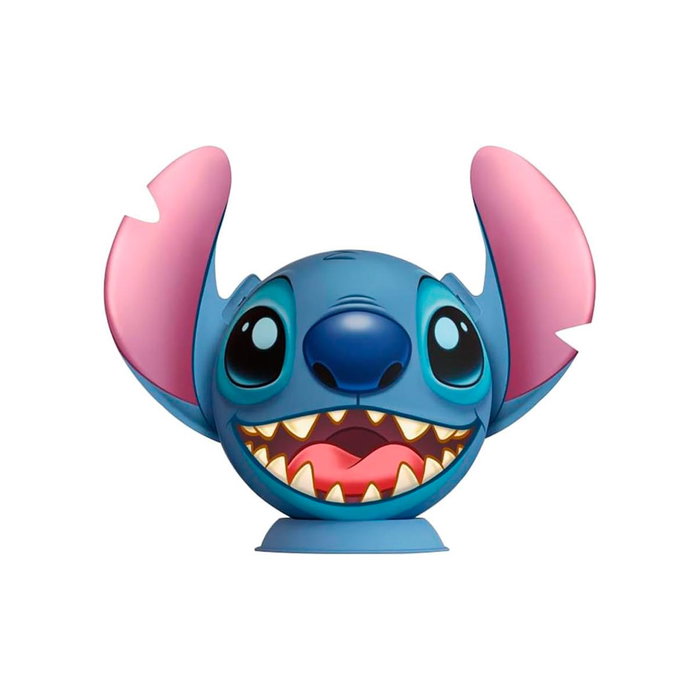 Ravensburger Puzzle 3D Stitch Bola con Orejas Lilo & Stitch Ravensburger Puzzle 3D Stitch Bola con Orejas Lilo & Stitch