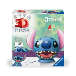 Ravensburger Puzzle 3D Stitch Bola con Orejas Lilo & Stitch