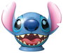 Ravensburger Puzzle 3D 72 piezas Stitch de Disney con orejas, Figura 3D de 17.5 cm