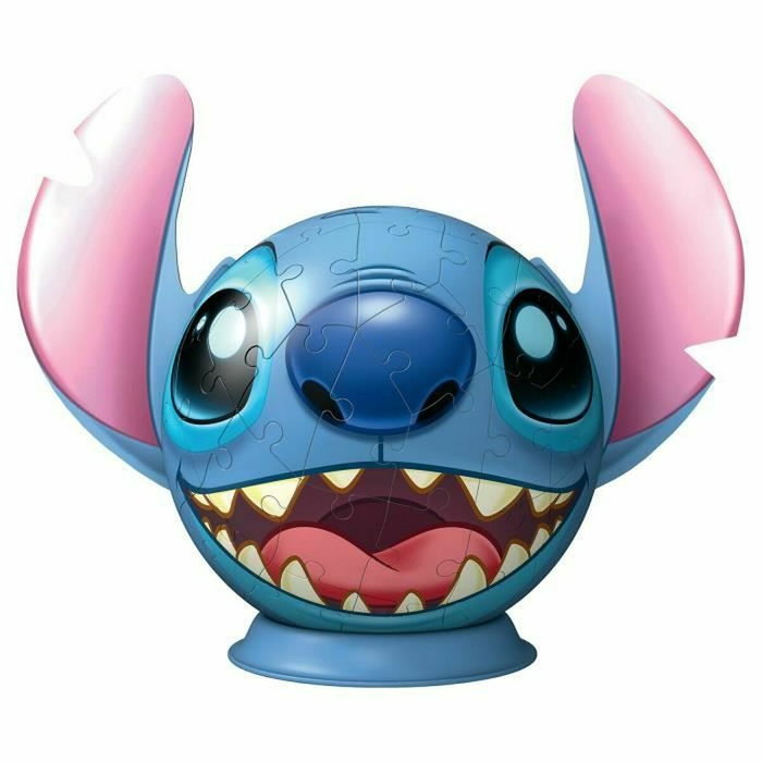 Ravensburger Puzzle 3D Stitch Bola con Orejas Lilo & Stitch Ravensburger Puzzle 3D Stitch Bola con Orejas Lilo & Stitch