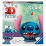 Ravensburger Puzzle 3D Stitch Bola con Orejas Lilo & Stitch