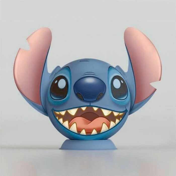 Ravensburger Puzzle 3D Stitch Bola con Orejas Lilo & Stitch Ravensburger Puzzle 3D Stitch Bola con Orejas Lilo & Stitch