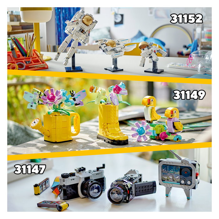 LEGO Creator Cámara Retro 3en1 31147