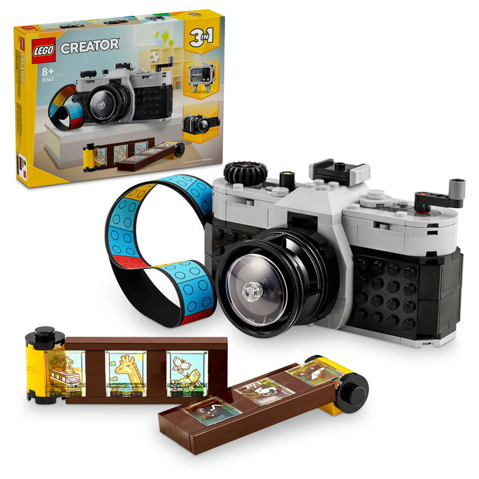 LEGO Creator Cámara Retro 3en1 31147