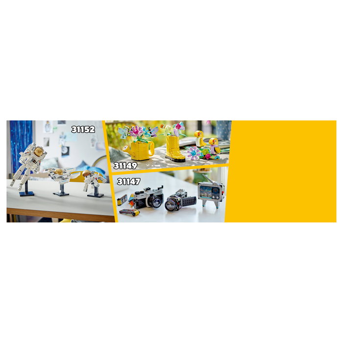 LEGO Creator Cámara Retro 3en1 31147