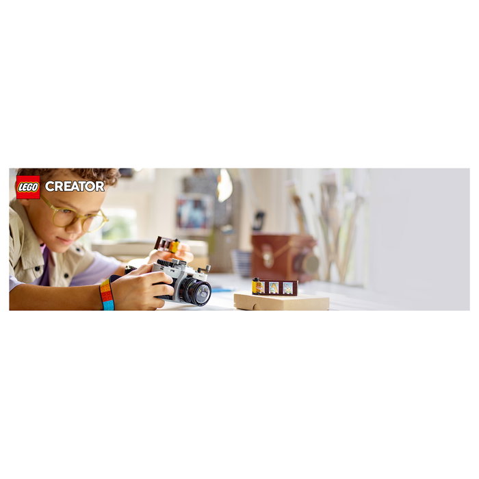 LEGO Creator Cámara Retro 3en1 31147