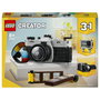 LEGO Creator Cámara Retro 3en1 31147