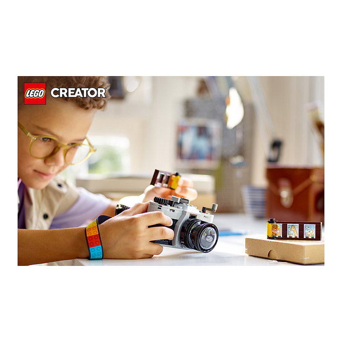 LEGO Creator Cámara Retro 3en1 31147