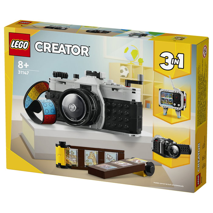 LEGO Creator Cámara Retro 3en1 31147