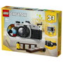 LEGO Creator Cámara Retro 3en1 31147