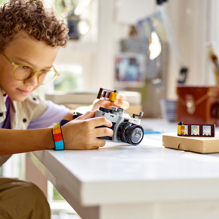 LEGO Creator Cámara Retro 3 en 1 Set de Construcción (31147) - Juguete de Construcción Creativa para Niños +8 años